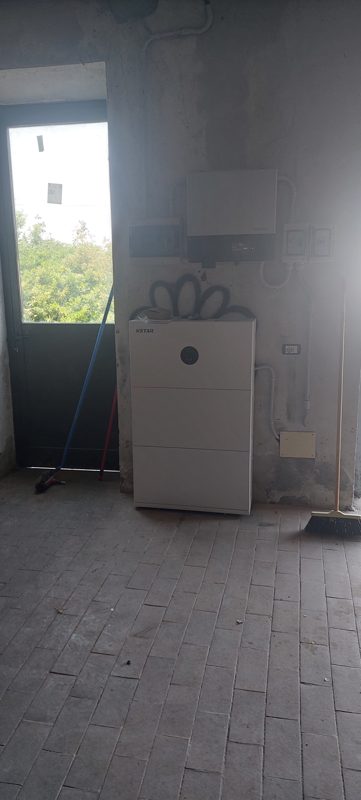 Sistema di accumulo a colonna