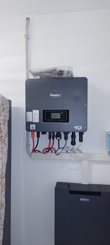 Impianto fotovoltaico a Aviano, foto 1
