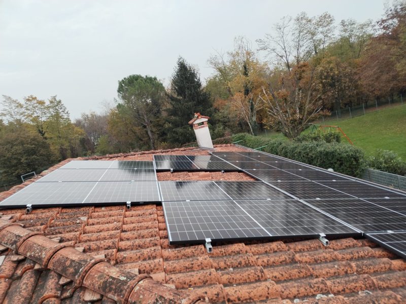 Impianto fotovoltaico a Aviano, foto 4