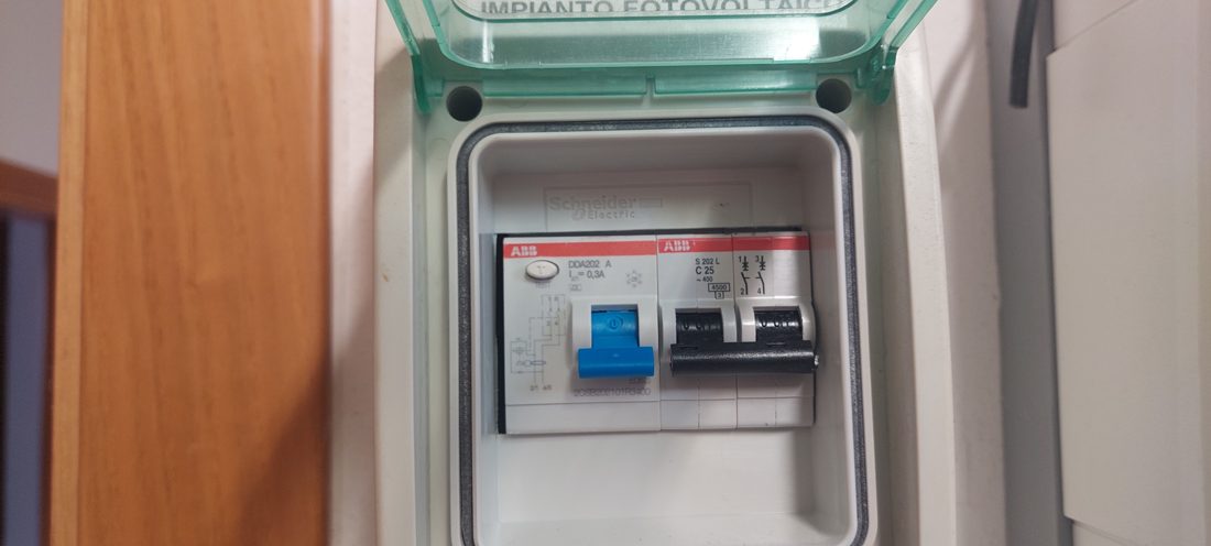Quadro di protezione