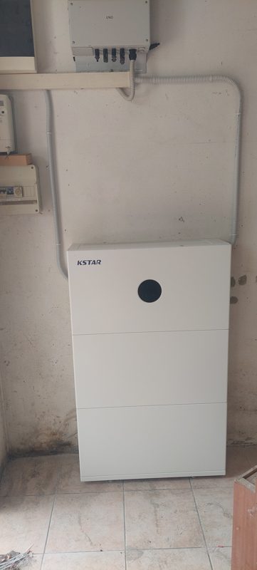 Impianto fotovoltaico a Buja, foto 1
