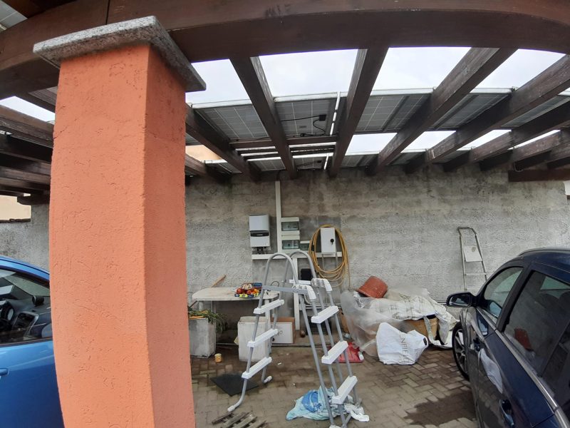 Impianto fotovoltaico a Cameri