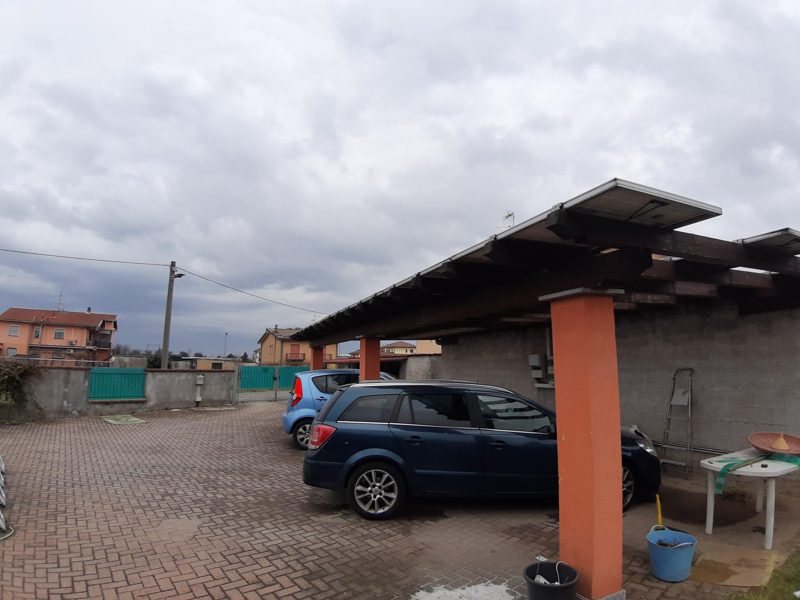 Impianto fotovoltaico a Cameri, foto 2