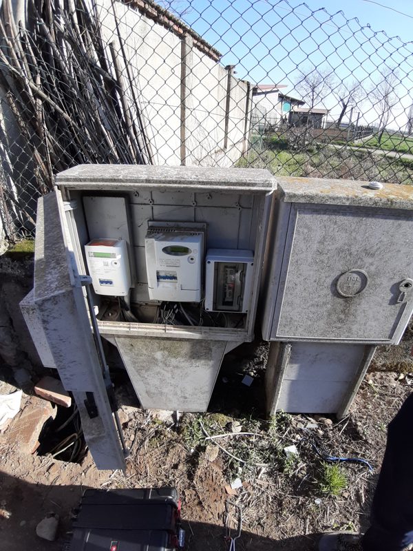 Impianto fotovoltaico a Cameri, foto 4