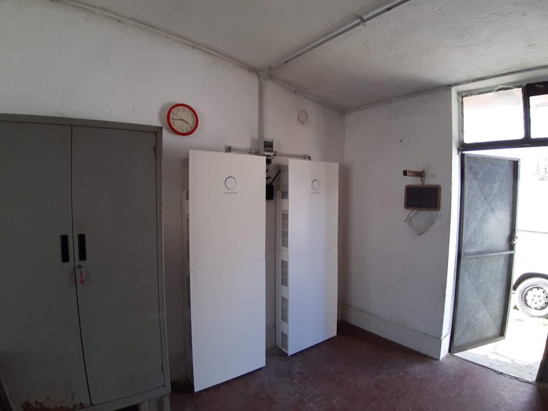 Impianto fotovoltaico a Cameri, foto 5