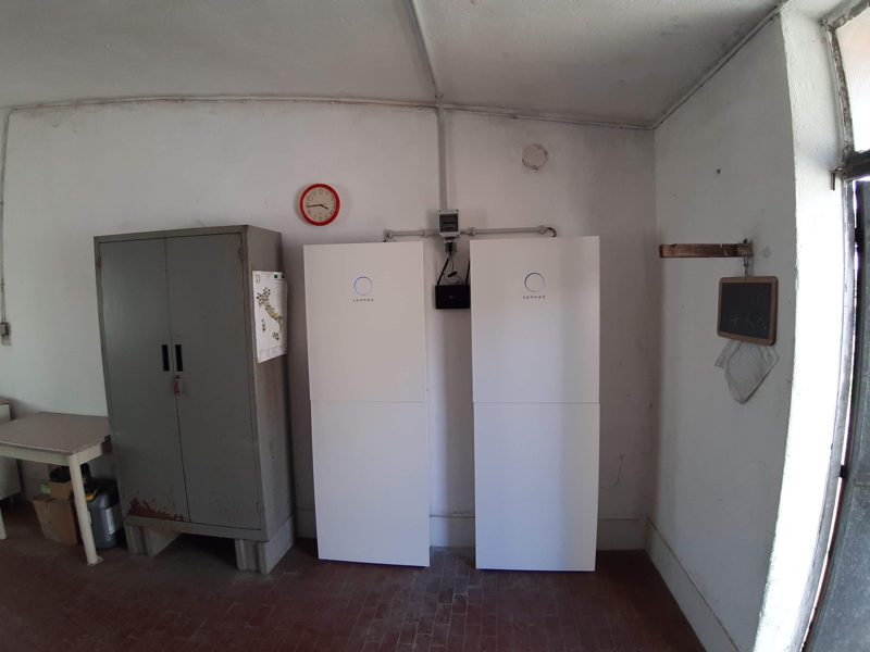 Impianto fotovoltaico a Cameri, foto 6