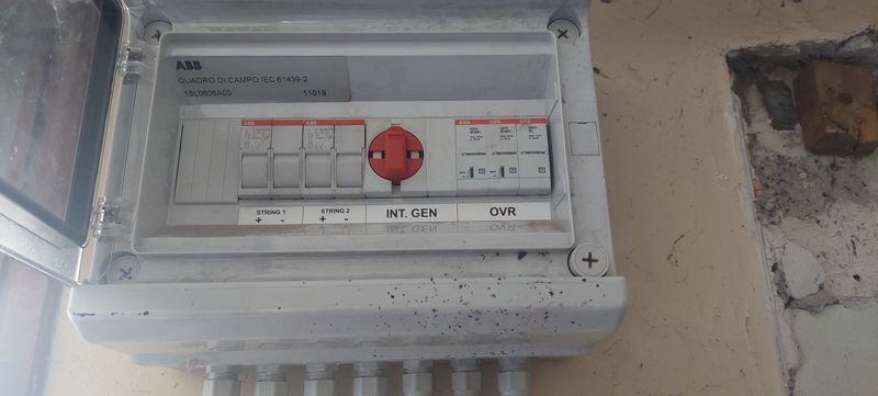 Impianto fotovoltaico realizzato a Casarsa della Delizia