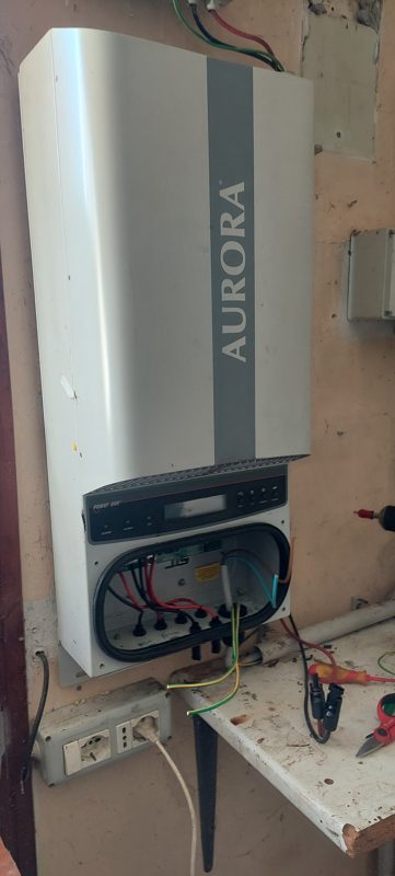 Impianto fotovoltaico a Casarsa della Delizia, foto 2