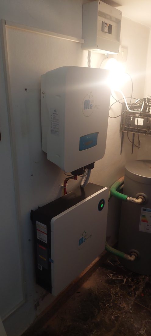 Inverter nel locale tecnico