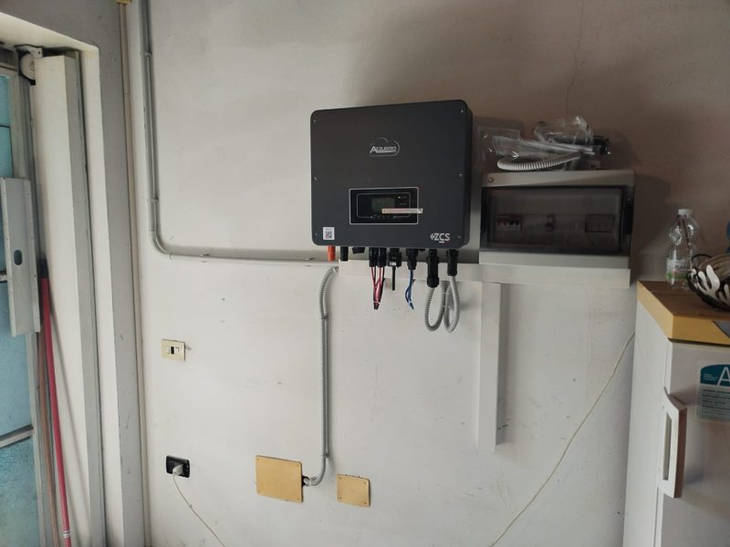 Impianto fotovoltaico a Dolo, foto 2