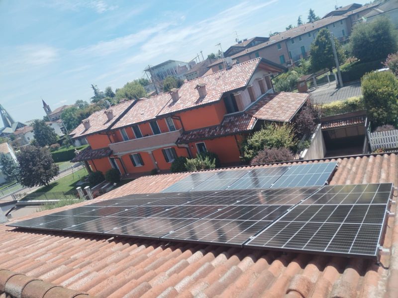Impianto fotovoltaico a Dolo, foto 3