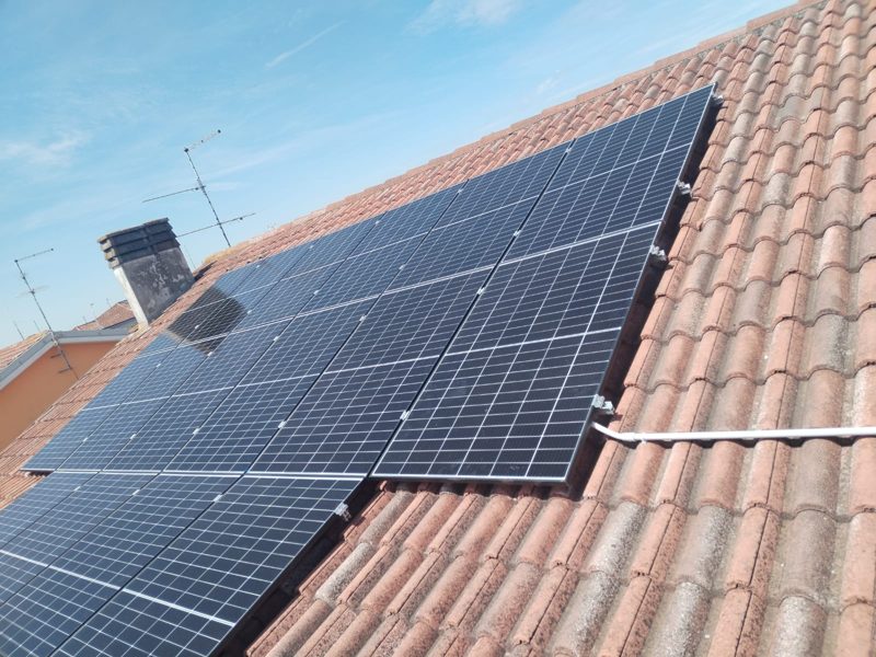 Impianto fotovoltaico a Dolo, foto 4