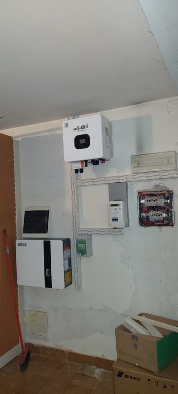 Impianto fotovoltaico a Due Carrare, foto 1