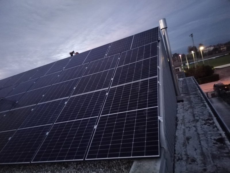 Impianto fotovoltaico a Fontaniva, foto 3