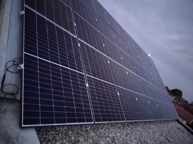 Impianto fotovoltaico a Fontaniva, foto 4
