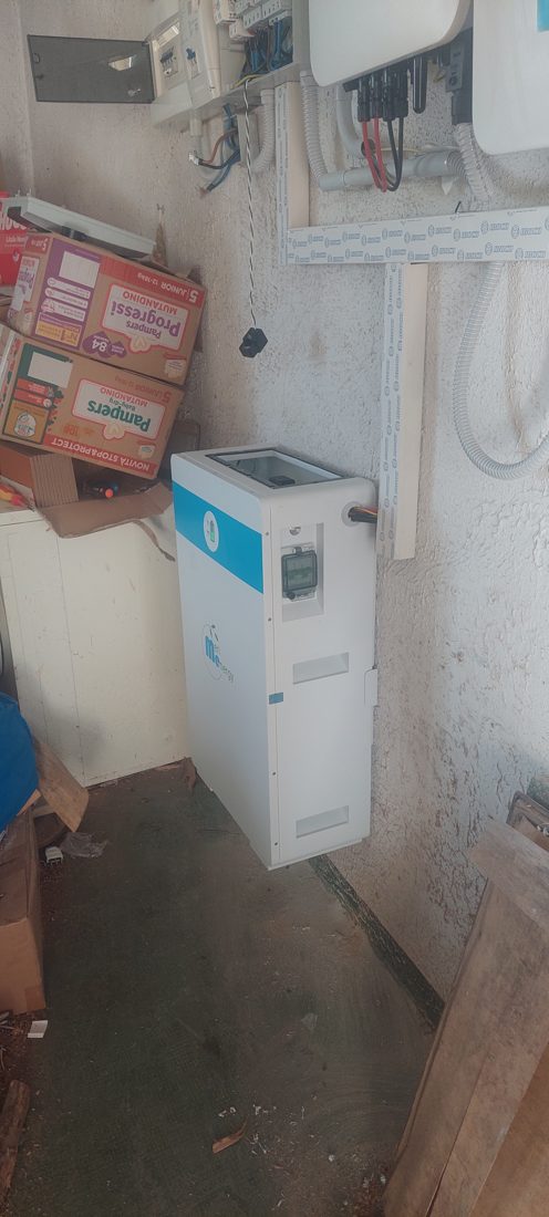 Inverter a parete