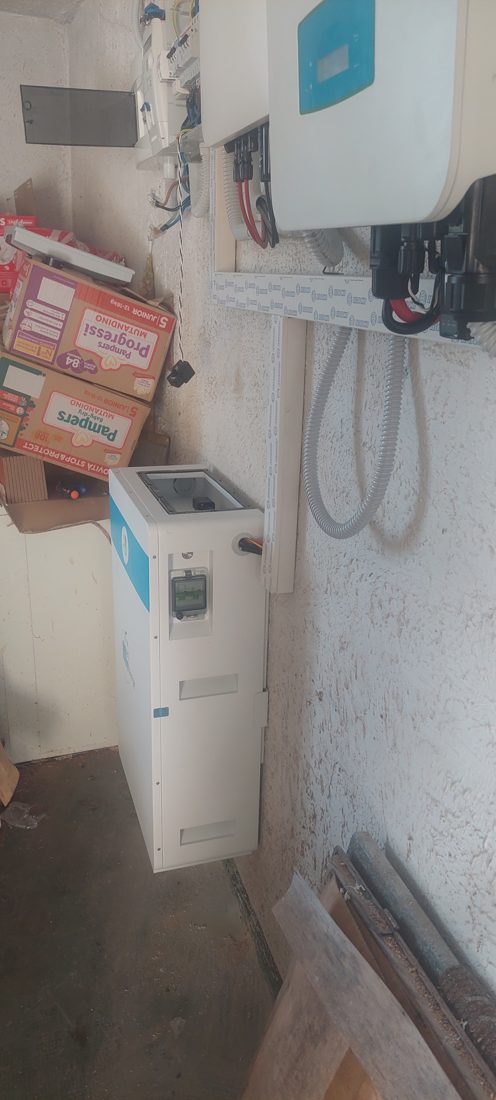 Inverter e sezionatore