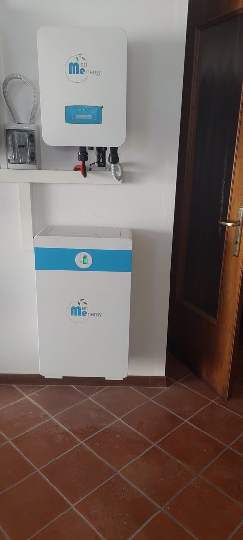Inverter ibrido a parete