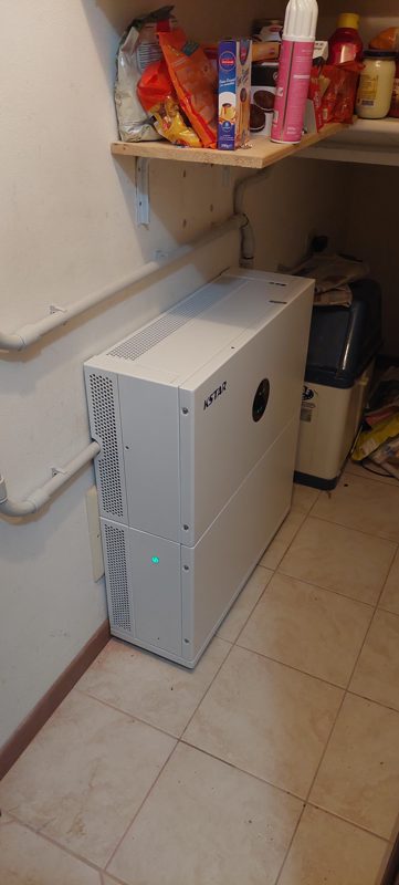 Impianto fotovoltaico realizzato a Mirano