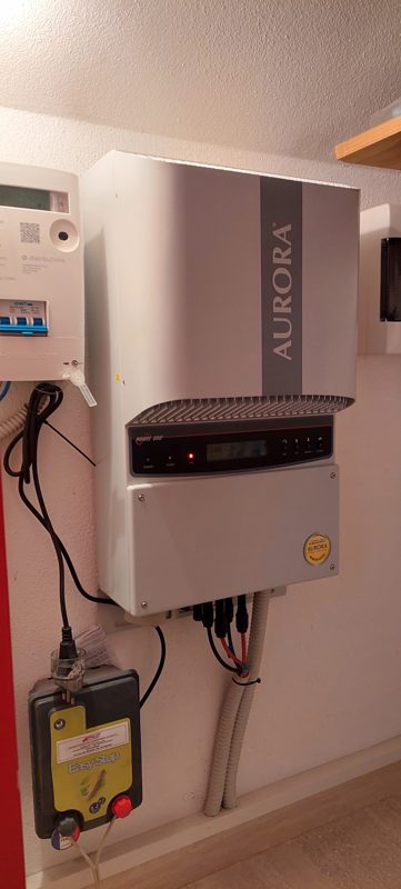 Impianto fotovoltaico a Monte San Pietro, foto 2