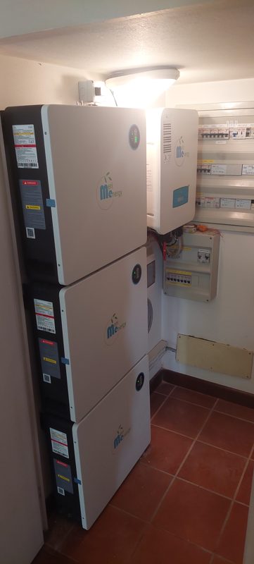 Impianto fotovoltaico realizzato a Montebelluna