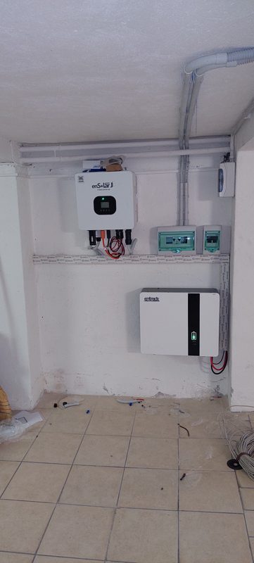 Impianto fotovoltaico a Padova, foto 1
