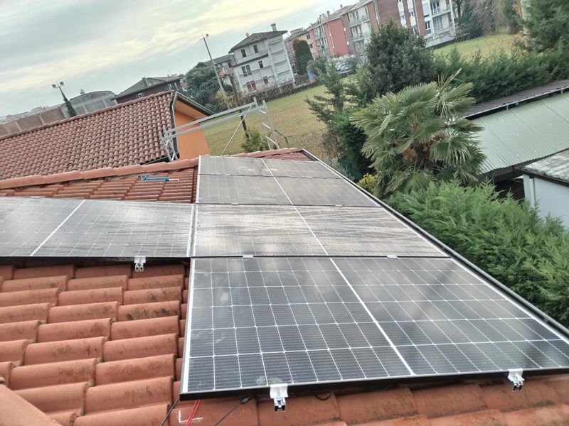 Impianto fotovoltaico a Padova
