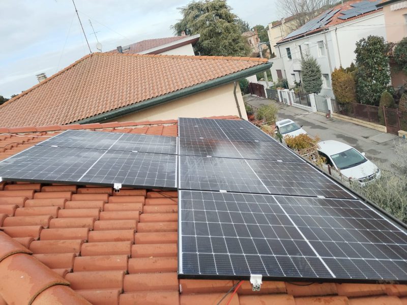 Impianto fotovoltaico a Padova, foto 3