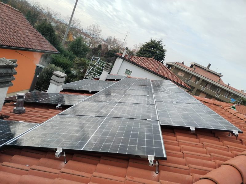 Impianto fotovoltaico a Padova, foto 4