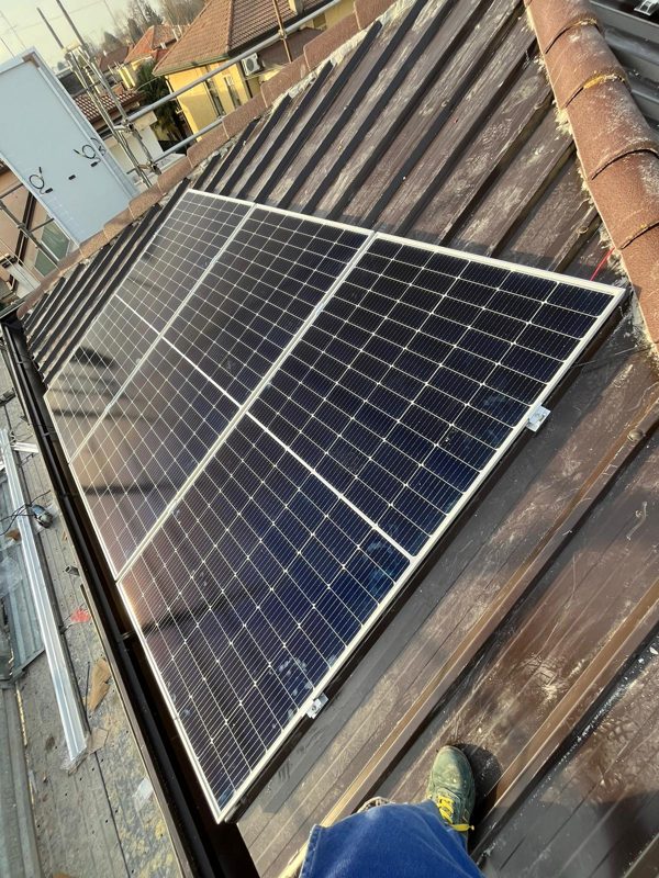 Impianto fotovoltaico a Padova, foto 6