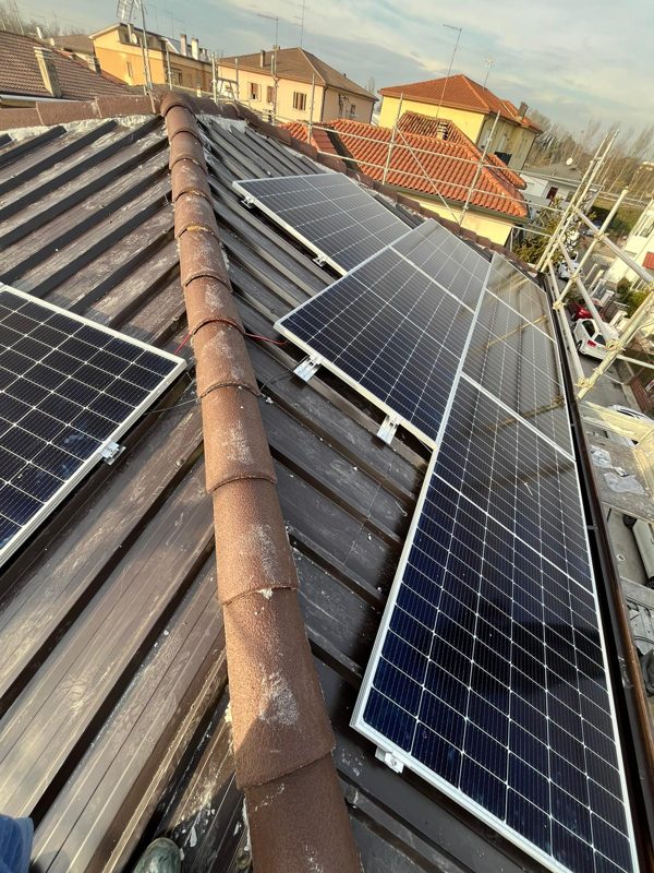 Impianto fotovoltaico a Padova, foto 7