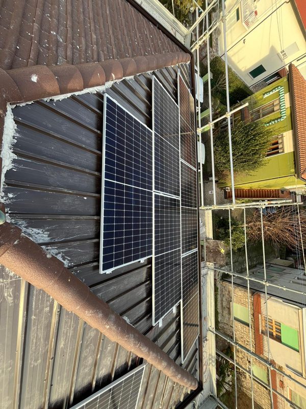 Impianto fotovoltaico a Padova, foto 8