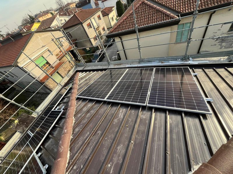 Impianto fotovoltaico a Padova, foto 9