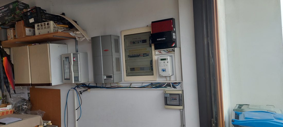 Il locale tecnico a fine lavori