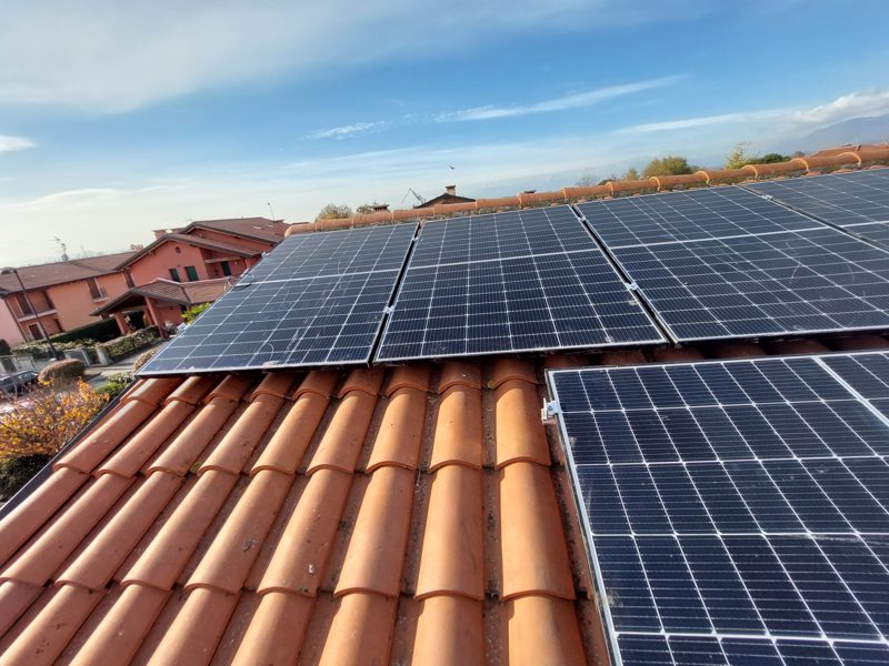 Impianto fotovoltaico a Tezze sul Brenta