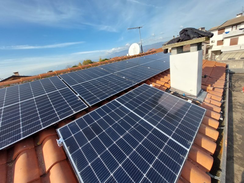 Impianto fotovoltaico a Tezze sul Brenta, foto 3