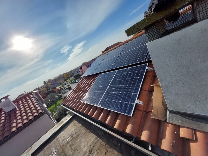 Impianto fotovoltaico a Tezze sul Brenta, foto 4