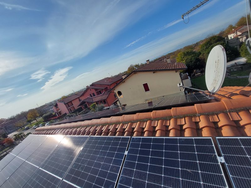 Impianto fotovoltaico a Tezze sul Brenta, foto 5