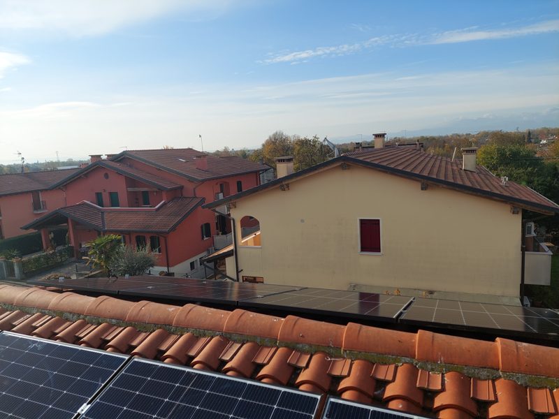 Impianto fotovoltaico a Tezze sul Brenta, foto 6