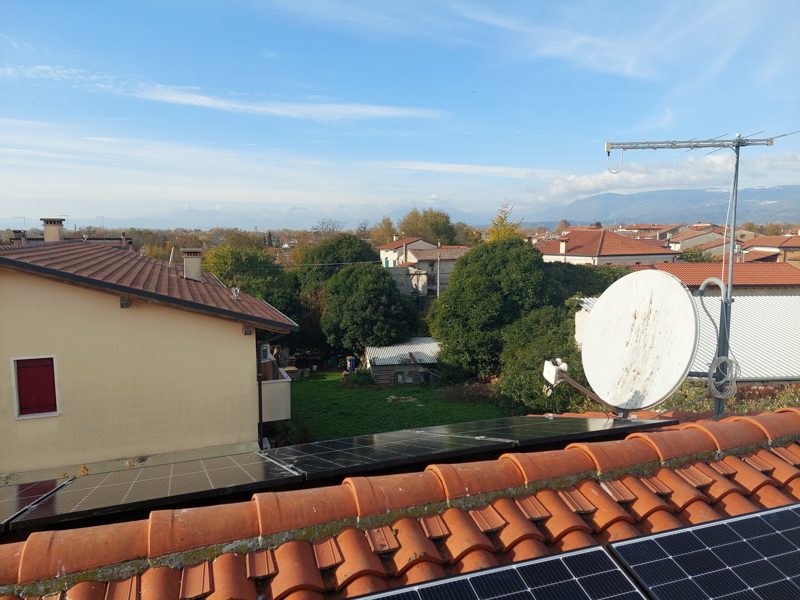 Impianto fotovoltaico a Tezze sul Brenta, foto 7