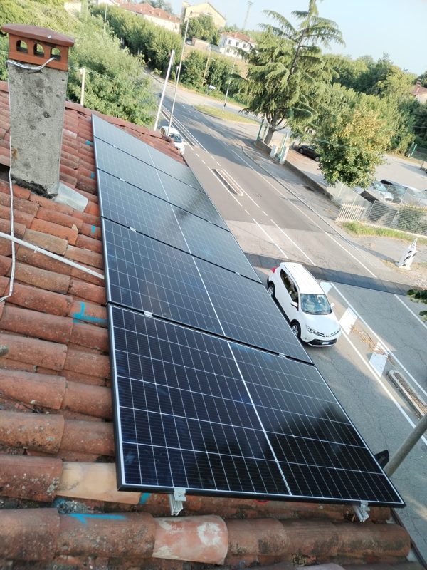 Impianto fotovoltaico a Udine, foto 2