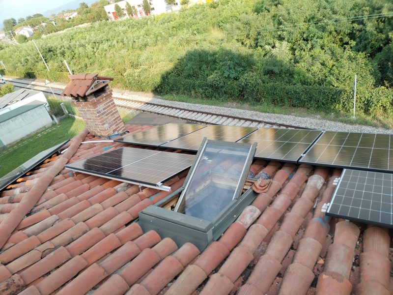 Impianto fotovoltaico a Udine, foto 3