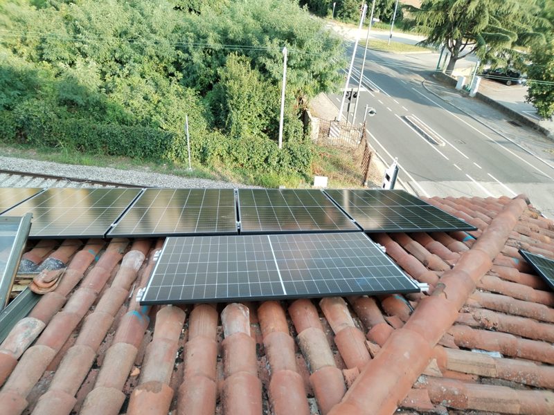 Impianto fotovoltaico a Udine, foto 5
