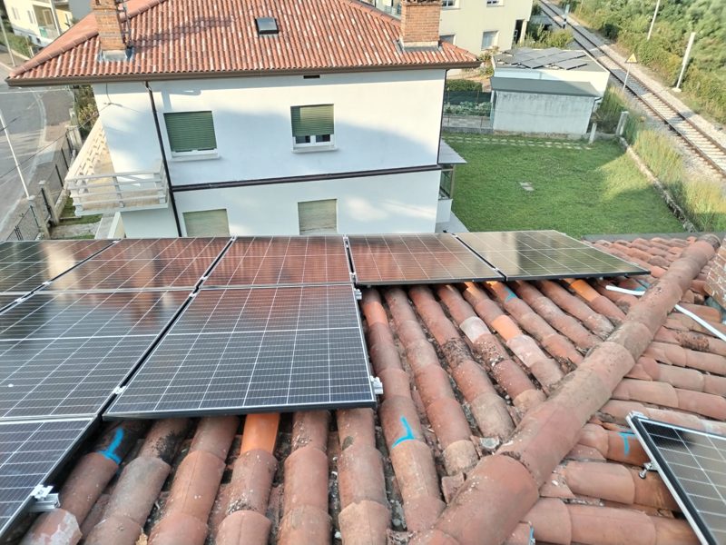 Impianto fotovoltaico a Udine, foto 6