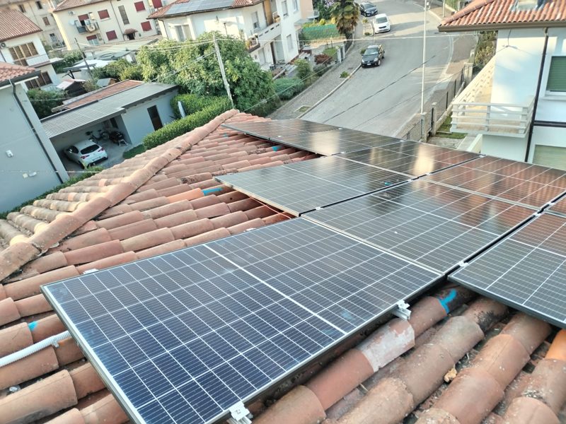 Impianto fotovoltaico a Udine, foto 7