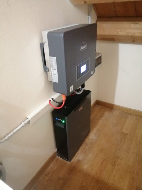 Impianto fotovoltaico realizzato a Verona