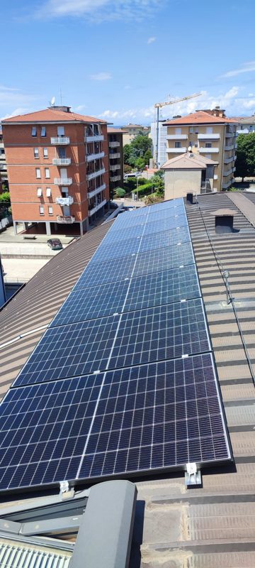 Impianto fotovoltaico a Verona, foto 2