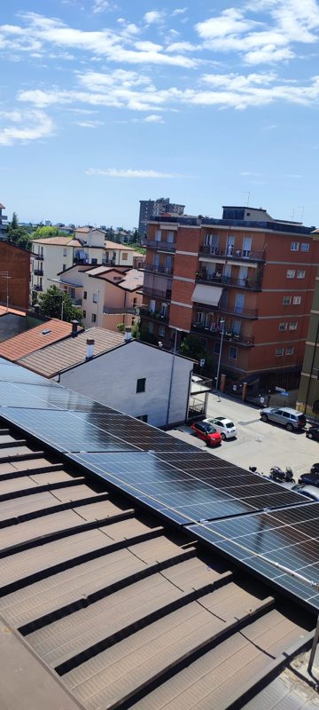 Impianto fotovoltaico a Verona, foto 3