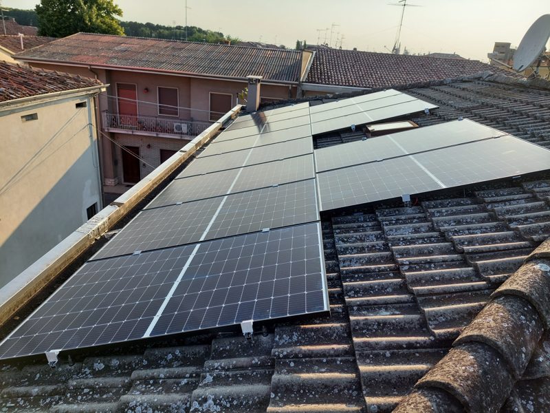 Impianto fotovoltaico a Viadana
