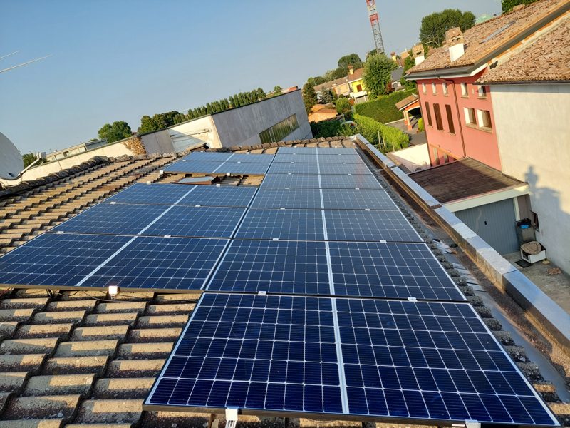 Impianto fotovoltaico a Viadana, foto 2